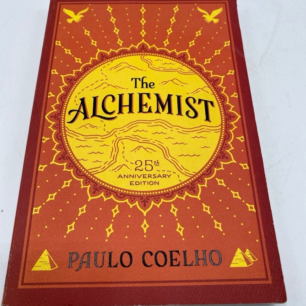 The Alchemist: A Fable About Following Your Dream Boom Paperback Paulo Coelho - Picture 4 of 4